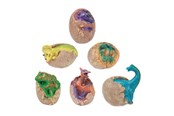 Små gaver til barn - Toi-Toys Jurassic Revival Baby Dino in Egg Light and Sound (Assorted) - 35128Z