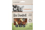 Hund - Companion Rabbit Rice Dumbbell  80g - CD105002