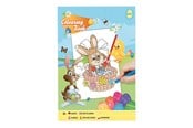 Kreative leker - Grafix Coloring book Easter A5 - 810037