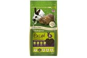 Smådyr - Burgess Excel Rabbit Adult 10kg Mint - 22201