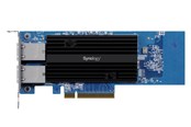 Nettverksadapter - Synology E10G30-T2 Dual-port 10GbE 10GBASE-T add-in card for  systems - E10G30-T2