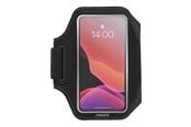 Mobil - Andre tilbehør - STREETZ Slim Sports Armband for up to 6.5 Smartphones Reflectors - Black - SPO-002