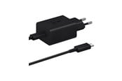 Mobil - Adaptere og ladere - Samsung 45W USB-C Power Adapter (incl. cable) - Black - EP-T4511XBEGEU