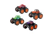 Leketøysbil - Toi-Toys Friction Monster Truck Stunt 360 (Assorted) - 27703Z