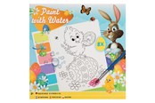 Kreative leker - Grafix Watercolor set Easter - 8 Sheets + Brush - 810036