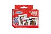 Leketøy - Grafix Classic Playing Cards 2 Sets - 300080