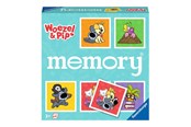 Brettspill & Puslespill - Ravensburger Woezel & Pip Memory - 223824