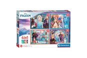 Puslespill - Clementoni Puzzles Disney Frozen 4in1 Gulv - 21518