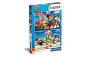 Puslespill - Clementoni Jigsaw puzzle Paw Patrol 2x60st. Gulv - 21623