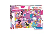 Puslespill - Clementoni Puzzle Minnie Mouse 104st. Gulv - 25735