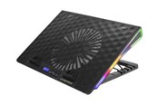 Kabinett tilbehør (kjølepasta mv.) - Esperanza GAMING NOTEBOOK COOLING PAD LED RGB ALIZE - EGC101