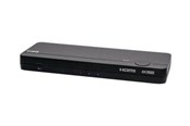 KVM-switch - C2G USB-C/HDMI 3-Input Combo to HDMI 1-Output KVM with Power Delivery - 4K 60Hz - KVM / USB switch - 3 ports - C2G54541