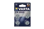 Batteri - VARTA CR2025 Lithium Coin 4 Pack - 6025101404