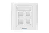 Tilbehør - Vention IFCW0 wall plate/switch cover - IFCW0