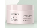 Kroppspleie - Skeyndor Spa Senses Cannabis Massage Cream 200 ml - 8435618901500