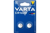 Batteri - VARTA CR1620 Lithium Coin 2 Pack - 6620101402