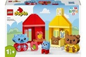 LEGO® - LEGO DUPLO 10414 Hverdagsrutiner: Måltider og leggetid - 10414