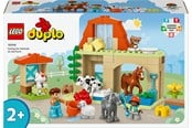 LEGO® - LEGO DUPLO 10416 Dyrestell på gården - 10416