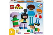 LEGO® - LEGO DUPLO 10423 Byggbare personer med sterke følelser - 10423