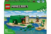 LEGO® - LEGO Minecraft 21254 Huset på skilpaddestranden - 21254