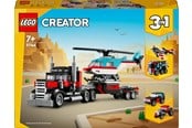 LEGO® - LEGO Creator 31146 Trailer med helikopter - 31146