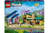 LEGO® - LEGO Friends 42620 Olly og Paisleys hus - 42620