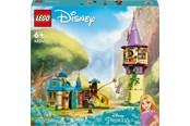 LEGO® - LEGO Disney 43241 Rapunsels tårn og Den trygge andungen - 43241