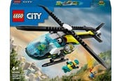 LEGO® - LEGO City 60405 Redningshelikopter - 60405