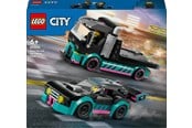 LEGO® - LEGO City 60406 Racerbil og transporttrailer - 60406