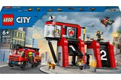 LEGO® - LEGO City 60414 Brannstasjon med brannbil - 60414