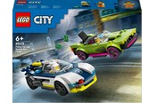 LEGO® - LEGO City 60415 Politibil på muskelbil-jakt - 60415