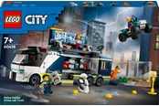 LEGO® - LEGO City 60418 Politiets mobile etterforskningslab - 60418