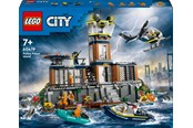 LEGO® - LEGO City 60419 Politiets fengselsøy - 60419