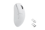 Mus - Keychron M2 Wireless - Gaming mus - Optisk - 5 - Hvit - M2-A3