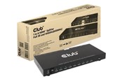 Videosplitter - Club 3D CSV-1383 - video/audio splitter - 8 ports - CSV-1383