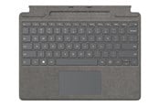 Tastatur - Microsoft Surface Pro Signature Keyboard - Tastatur - Grå - 8XA-00069