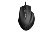 Mus - Mionix Gaming Mouse Naos Pro Black - Gaming mus - Laser/optisk - 7 - Svart - NAOS-PRO