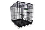 Hund - Active Canis Travel Dog Car Cage X-small 49*33*39.5 Black - T6860XS