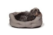 Hund - Danish Design Snuggle Bed Vintage Dogstooth 101 cm - D03040