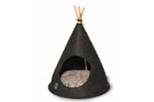 Katt - Danish Design Tee pee Cat Grey 51 x 51 x 64cm (mounted) - D01628