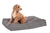 Hund - Danish Design Antibacterial Bed Grey L - D01624