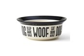 Hund - Active Canis Eat Drink Repeat 6" Bowl Natural/Black 2 Cups (4.7dl) - 97052