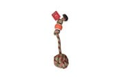 Hund - Active Canis Ropeknot with tennisball 53cm - 87320