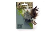 Katt - Kitty Play Squeaking grey bird - 85917