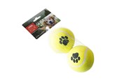 Hund - Active Canis Tennisball 8 cm 2 pcs - 80064