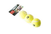 Hund - Active Canis Tennisball 6.5cm 3 pcs - 80063