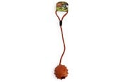 Hund - Active Canis Ball with rope - Red - 12123