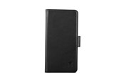 Mobil - Deksel og etui - GEAR Wallet Case Black - Huawei Y6 2018 - 658642