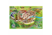 Barnerom - Achoka Play mat Castle Middle Ages 100x150cm - 11226-E2