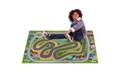 Barnerom - Achoka Race track play mat 100x150cm - 11744-E3